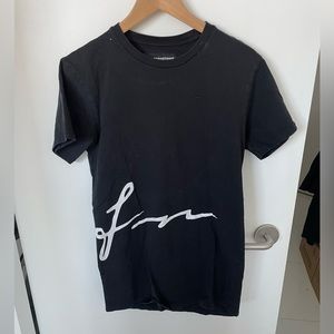 Good For Nothing UK Logo Tee – Black | Size M | Streetwear Style
